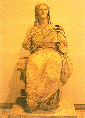 Demeter - at British Museum London
