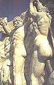 sculptures in Aphrodisias