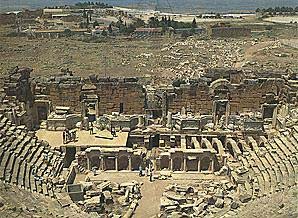 Hierapolis theatre