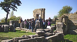 the ruins of Labranda