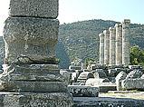 Säulen des Athena-Tempels