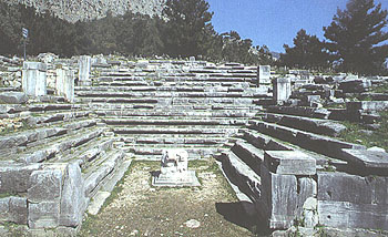 Bouleuterion in Priene