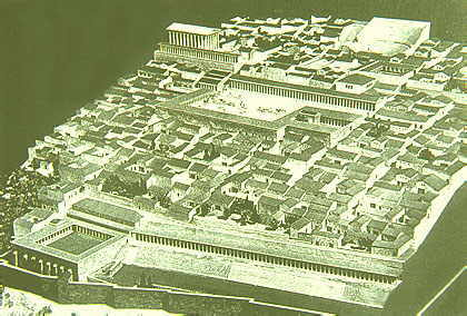 Model of Priene - Modell der Stadt Priene