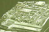 Modell der Stadt Priene