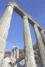 Euromos: temple of Zeus