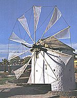 Windmühle in Yalikavak